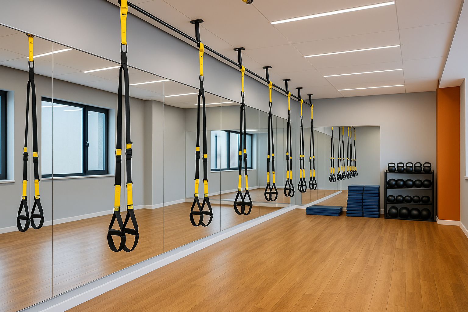 TRX фитнес студио в София